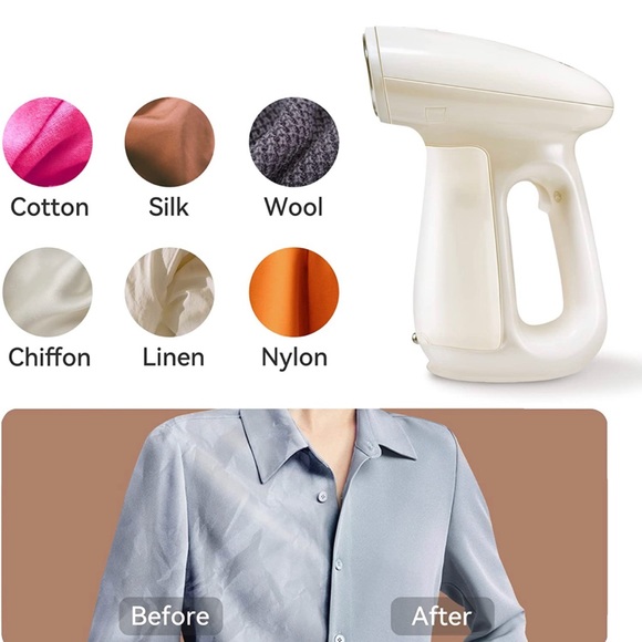 Bear Steamer for Clothes, Handheld Clothes Steamer,1300W Strong Power - Picture 5 of 6